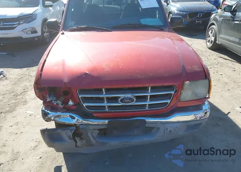 2003 Ford Ranger Edge/Tremor/Xlt from USA, damaged, VIN 1FTYR44UX3PB75879